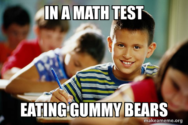Scumbag Student meme