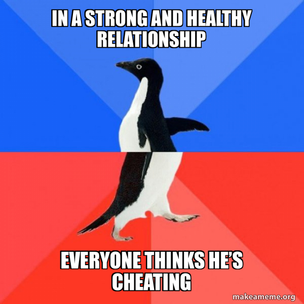 Socially Awkward Awesome Penguin meme