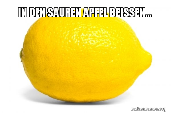 Lemon meme