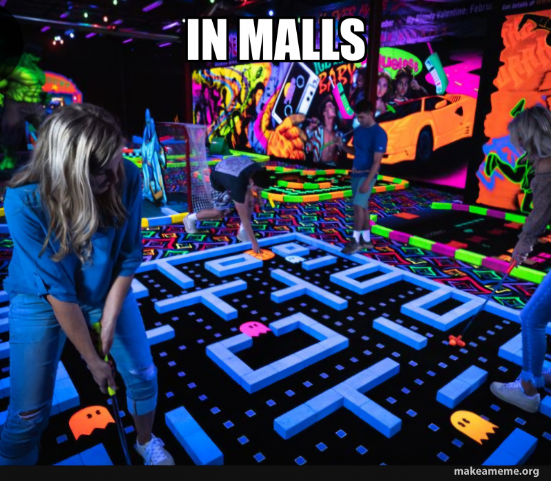 In malls Meme Generator
