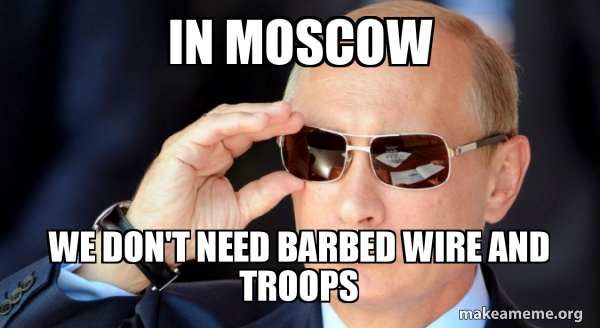 Vladamir Putin meme