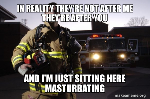 Good Guy Fire Fighter meme