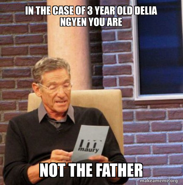 Maury Povich Lie Detector Test meme