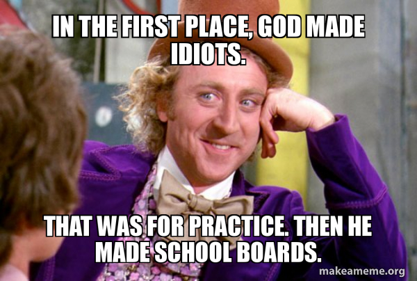 Condescending Wonka meme