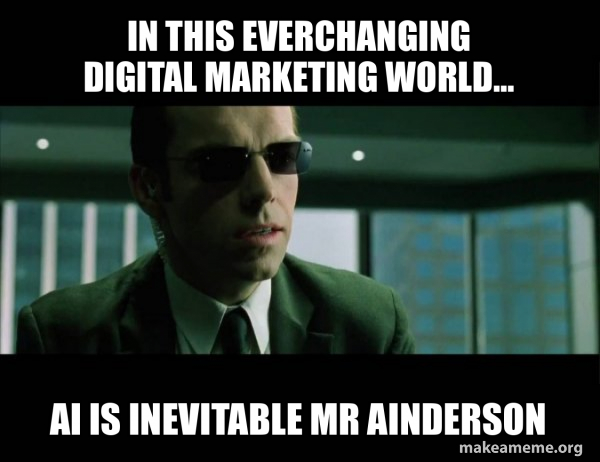 Agent Smith from the Matrix meme