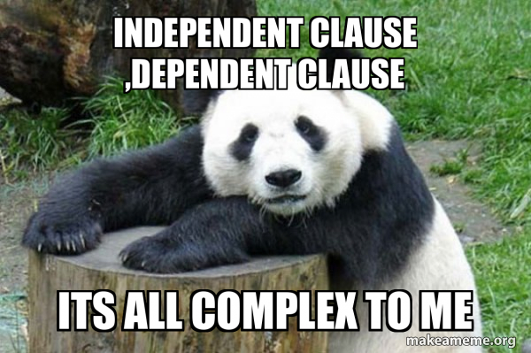 Confession Panda meme