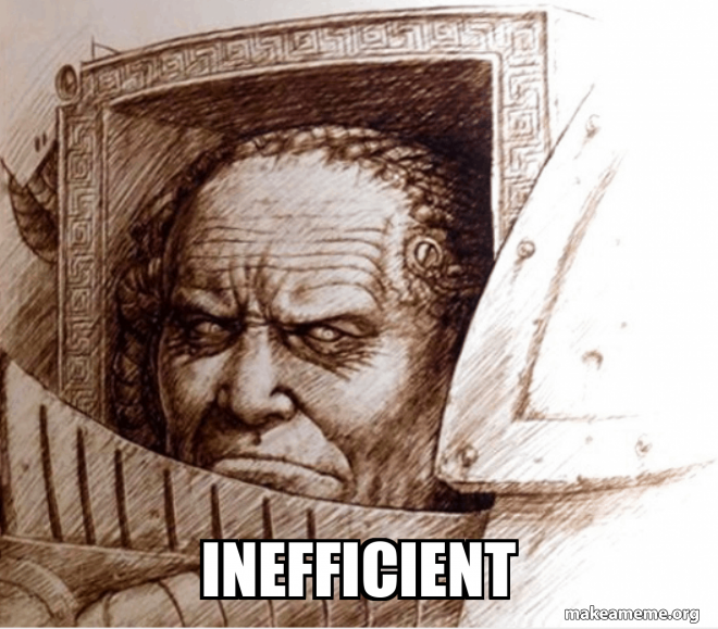 Inefficient Meme Generator