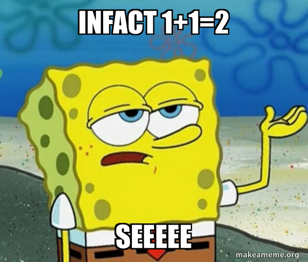 Tough Spongebob (I'll have you know) meme