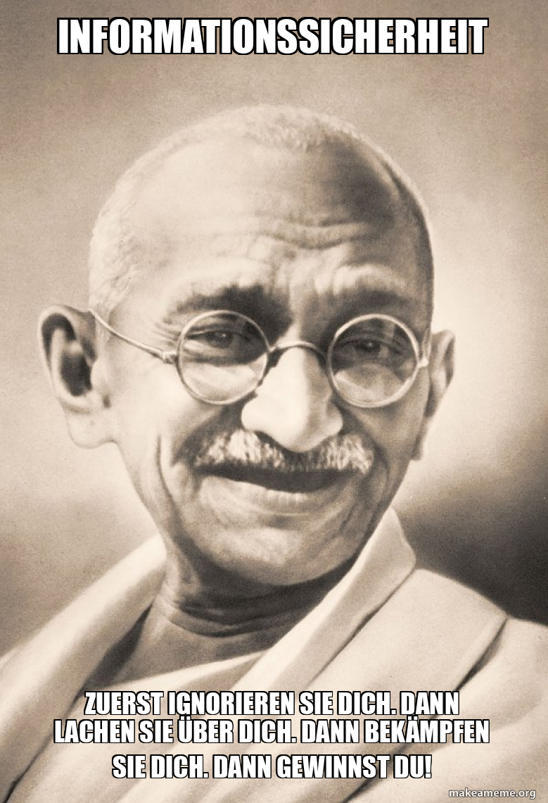 Ghandi meme