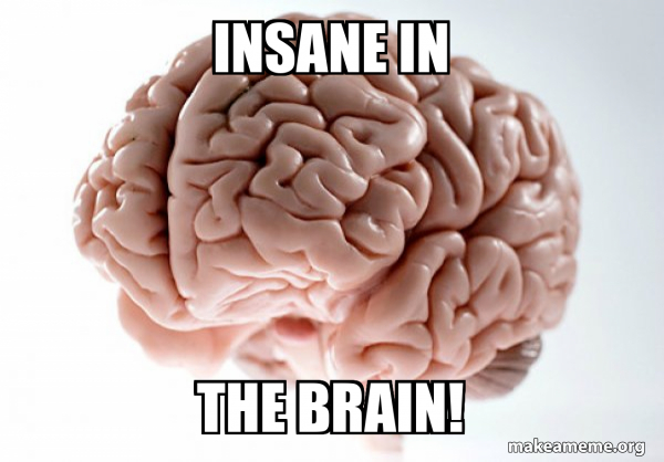 Scumbag Brain meme