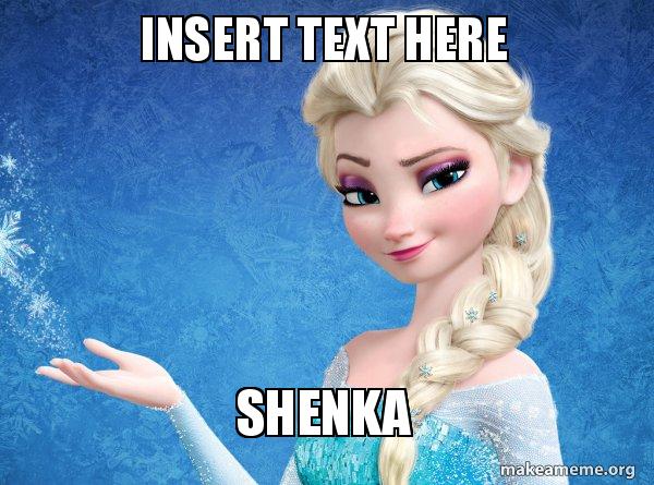 Elsa from Frozen meme