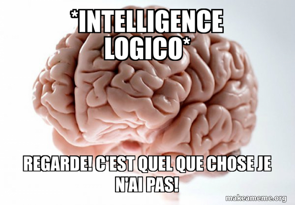 Scumbag Brain meme