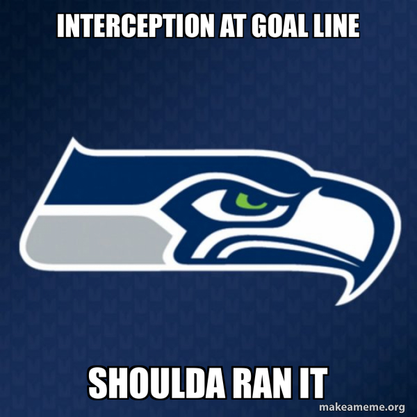 Seattle Seahawks meme