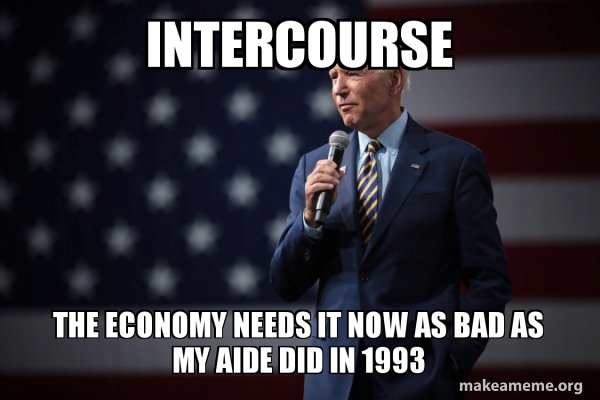Joe Biden 2020 meme