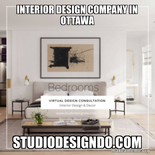 Interior Design Company in Ottawa studiodesigndo.com Meme Generator