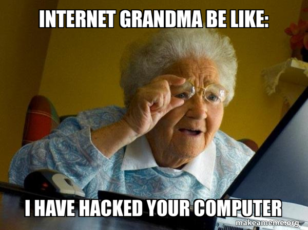 Internet Grandma meme