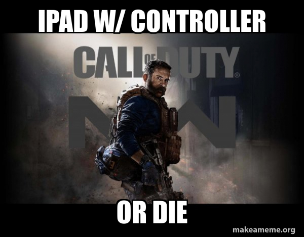 Call of Duty (COD) - Modern Warfare meme