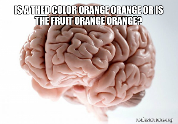 Scumbag Brain meme