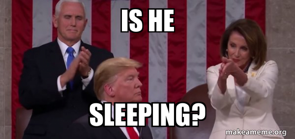 Nancy Pelosi Clapping meme