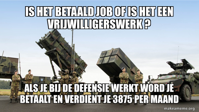 is het betaald Job of is het een vrijwilligerswerk ? als je bij de
