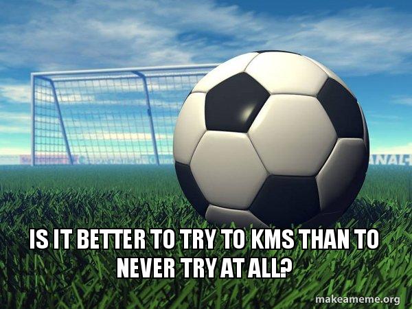 Football (Soccer) life meme