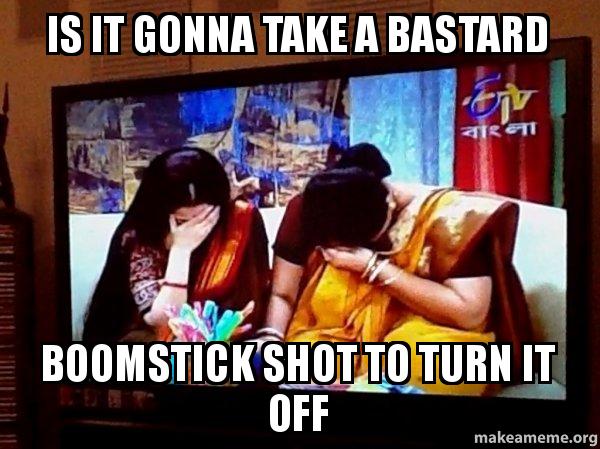 Bengali soap meme