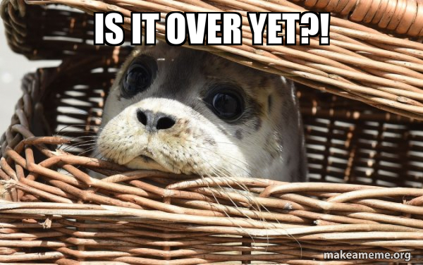 Impending Doom Seal meme