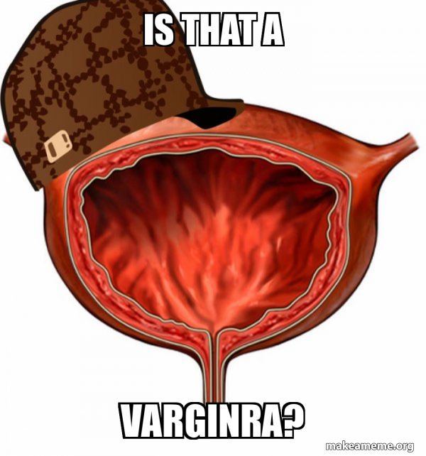 Scumbag Bladder meme