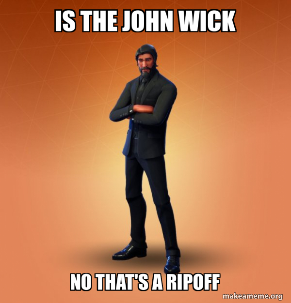 Fortnite The Reaper meme