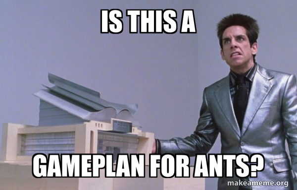 Center for Ants (Zoolander) meme