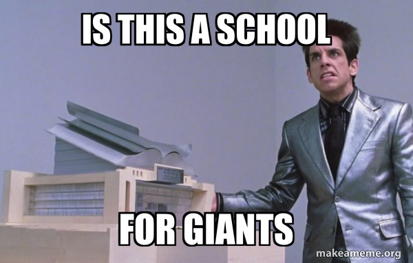 Center for Ants (Zoolander) meme