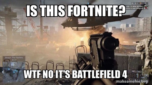 Battlefield 4 meme