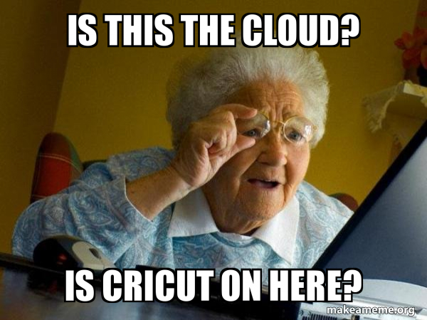 Internet Grandma meme