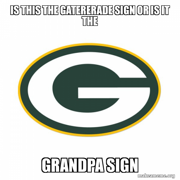 Green Bay Packers meme