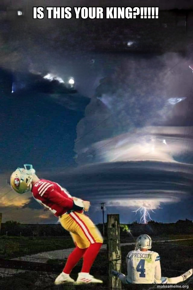 Is this your king?!!!!! Meme Generator