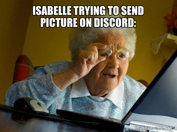 Internet Grandma meme