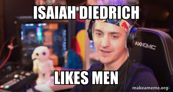 Ninja Tyler Blevins meme