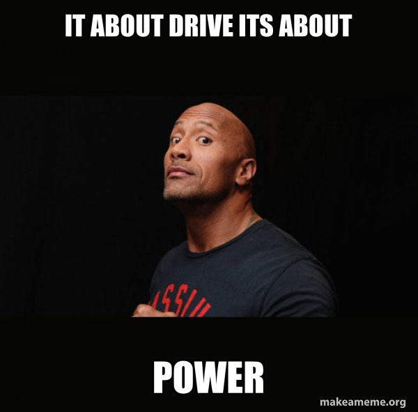 Dwayne Johnson (The Rock) meme