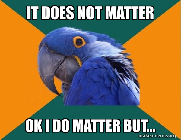 Paranoid Parrot meme