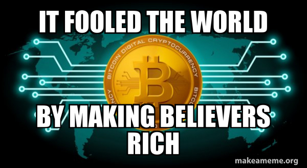 Bitcoin meme