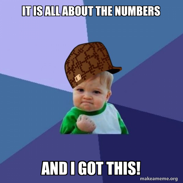 Scumbag Success Kid meme