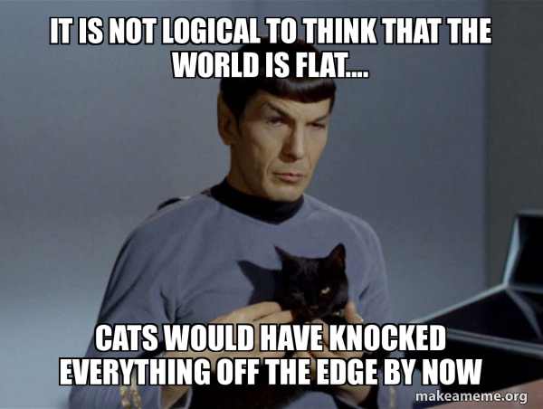Spock and Cat Meme meme
