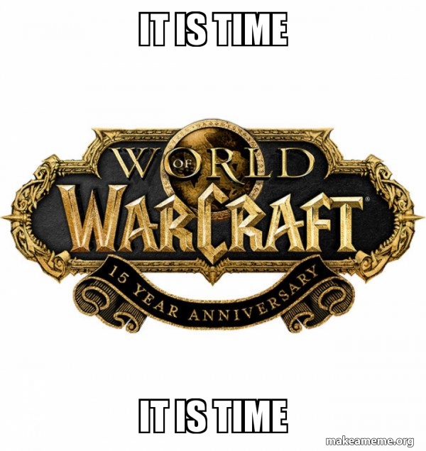 WOW Classic - World of WarCraft meme