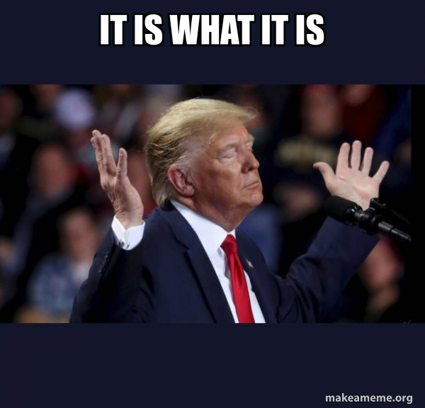 Trump Impeached meme