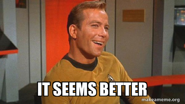Ridiculously Photogenic Starship Captain meme