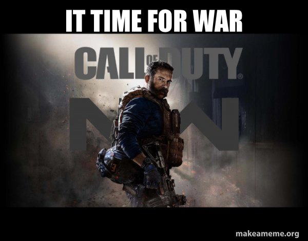 Call of Duty (COD) - Modern Warfare meme