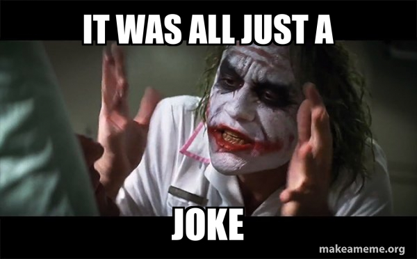Everyone Loses Their Minds (Joker Mind Loss) meme