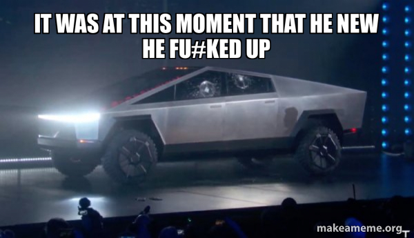 Tesla Truck meme