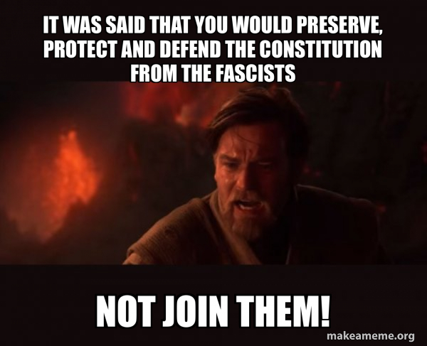 Obi-Wan Kenobi - You Were The Chosen One! meme