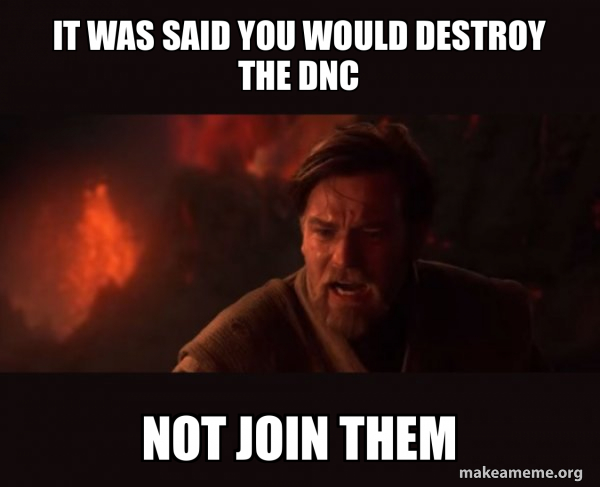 Obi-Wan Kenobi - You Were The Chosen One! meme